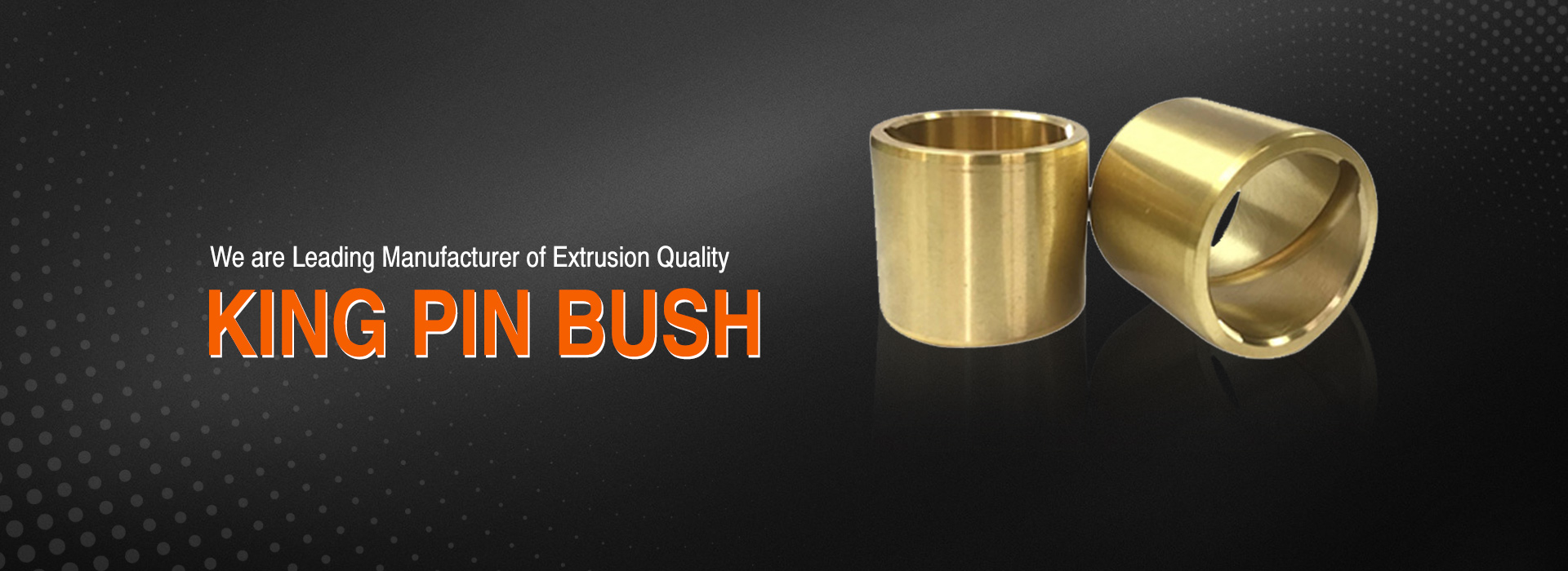 KING PIN BUSH Manufacturer & Expoprter in Bangalore, Chennai
